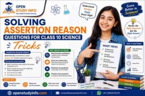 Solving Assertion Reason Questions for Class 10 Science Tricks