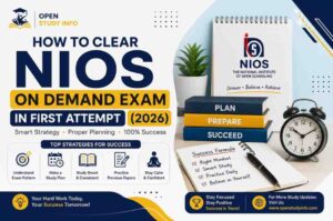 How to Clear NIOS On Demand Exam in First Attempt (2026)