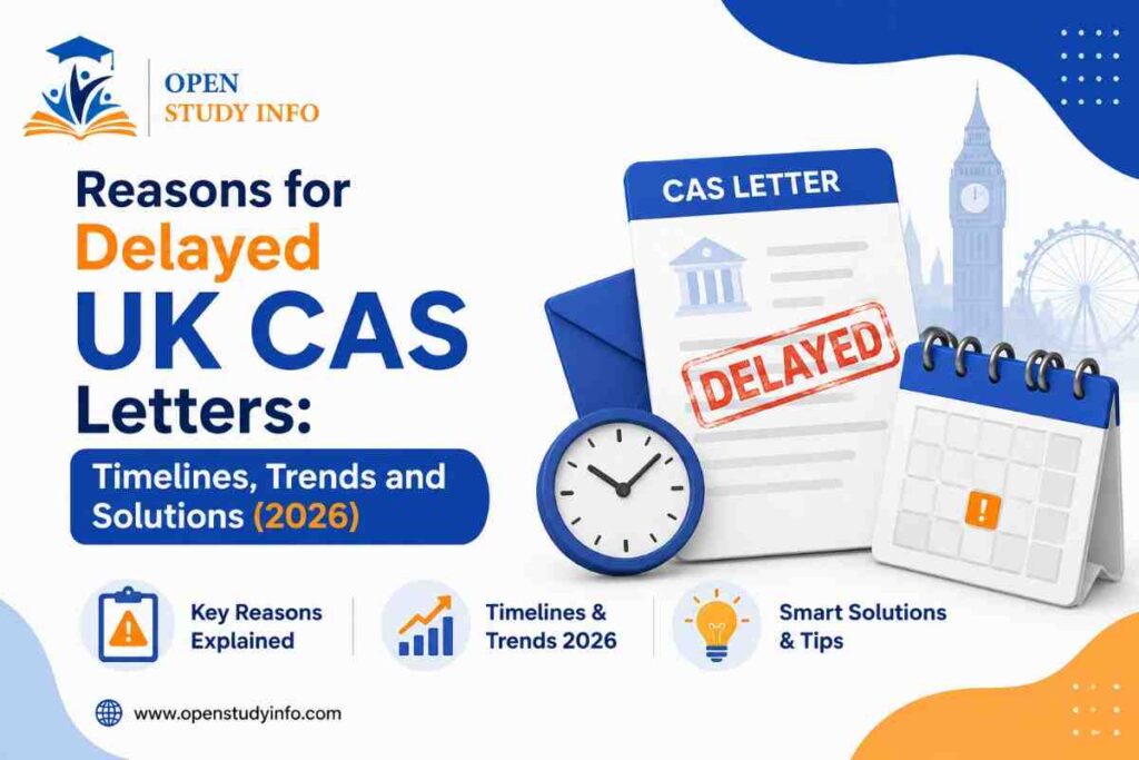 Reasons for Delayed UK CAS Letters: Timelines, Trends and Solutions (2026)