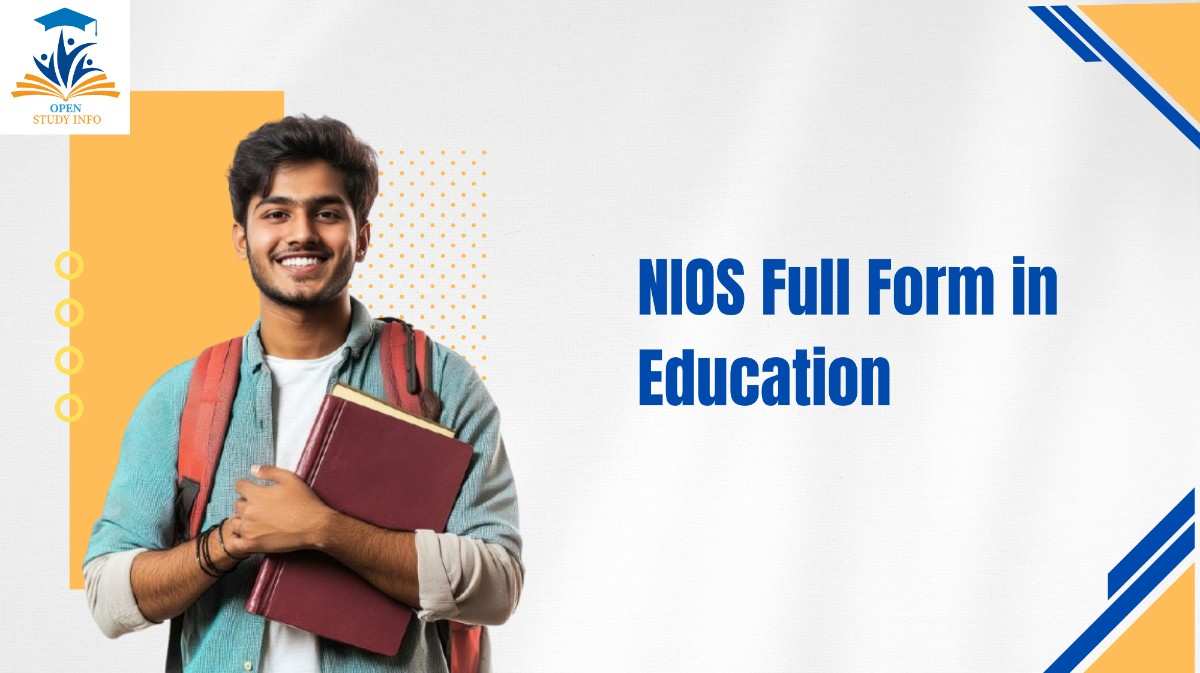NIOS Full Form in Education
